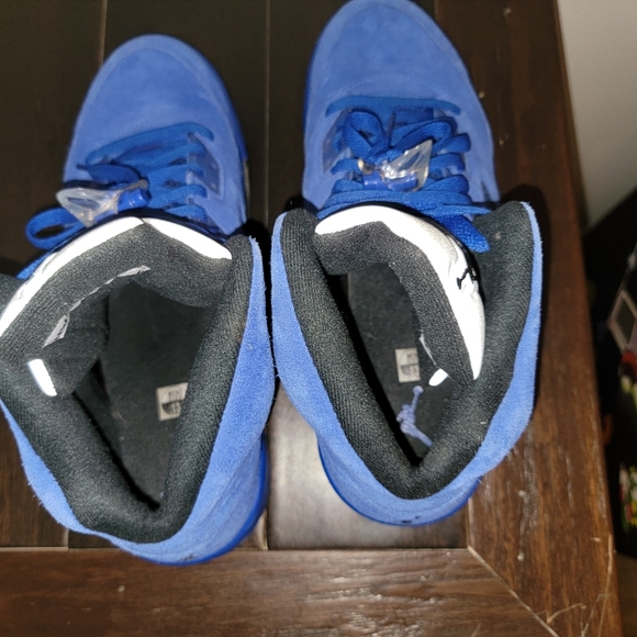 Jordan 5 blue suede - Picture 8 of 8